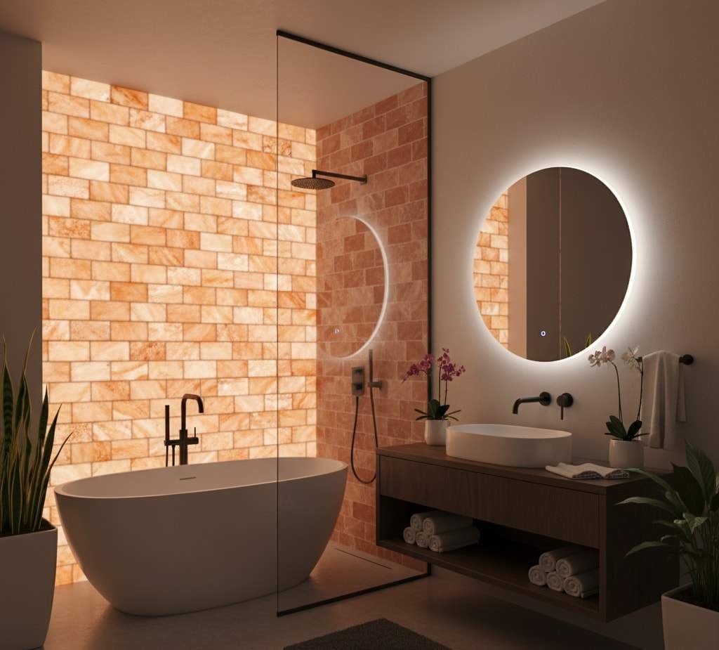 The Salt Brick Shower