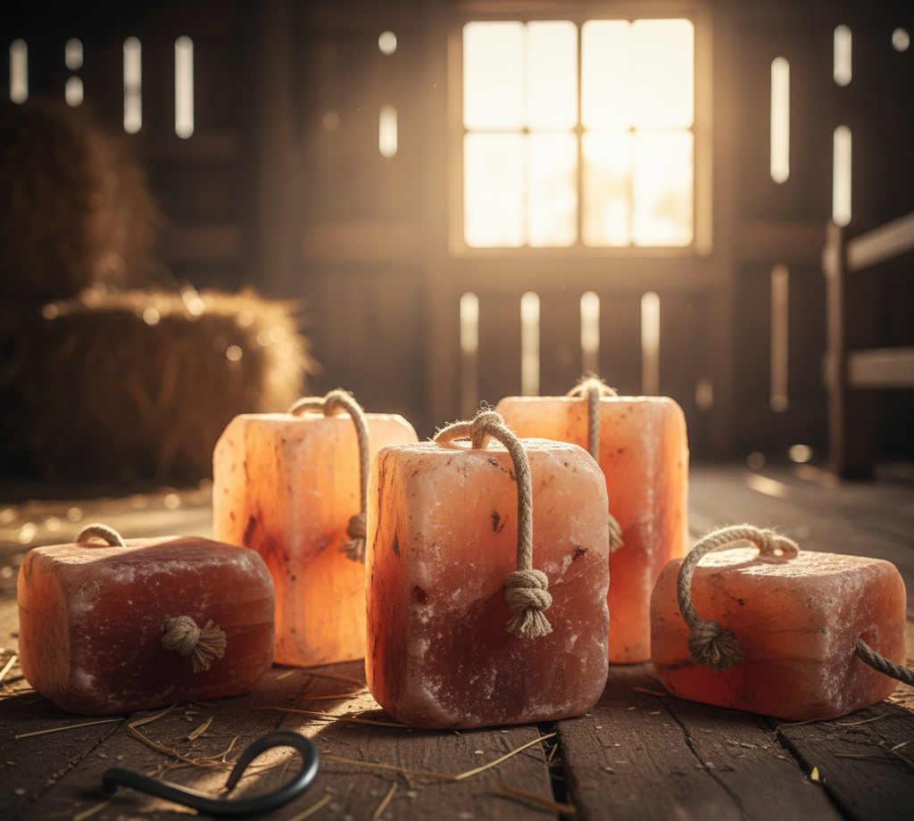 Himalayan salt lick blocks for animals