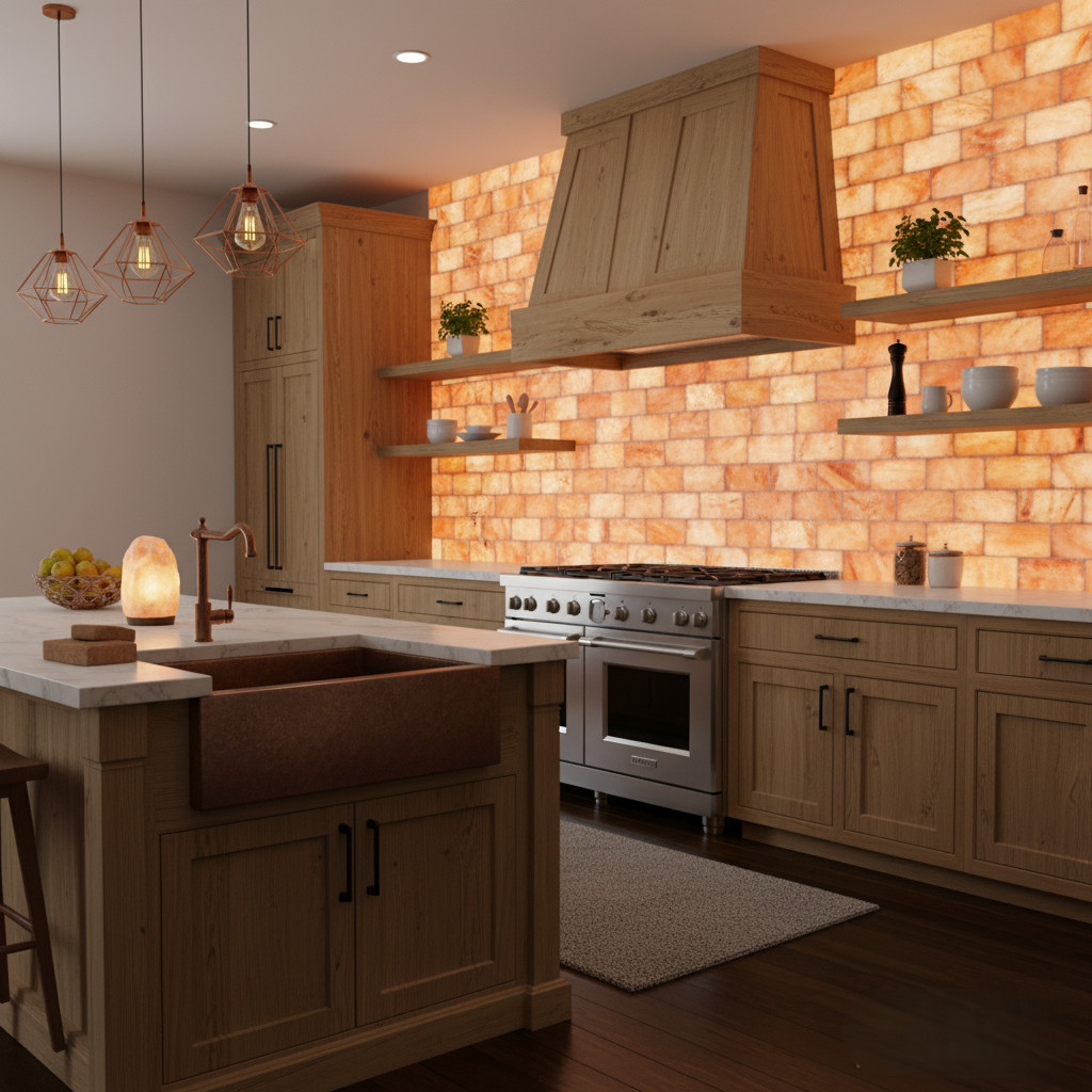 Design Custom Walls with Salt Bricks