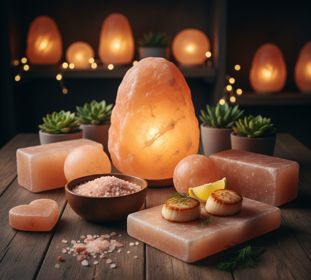 Himalayan Salt Lamps Benefits