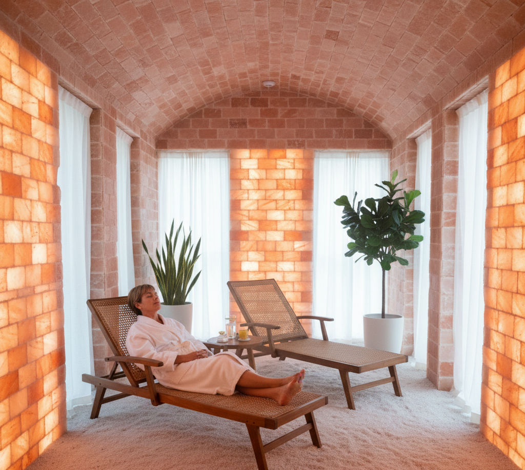 Build a Stunning Himalayan Salt Wall